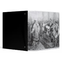The Bishop of Salisbury before Saladin Binders