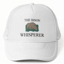 The Bison Whisperer hats