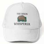 The Bison Whisperer Trucker Hat