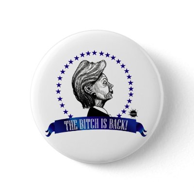The Bitch is Back Button by ScottNychay