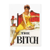 The Bitch Postcard