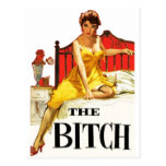 The Bitch Postcard