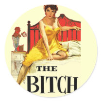 The Bitch Sticker