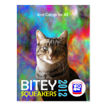 The Bitey/Squeakers Ticket (TM) Postcard 4