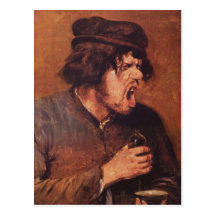 'The Bitter Draught' Post Card