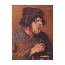 'The Bitter Draught' Post Card