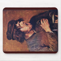 The Bitter Potion By Adriaen Brouwer Mouse Pads