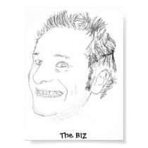 The BIZ posters