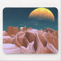 The Bizarre Canyons of Azira mousepads by Graham_Conrad The Bizarre Canyons of Azira mousepads