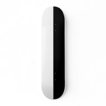 The Black And White Cookie skateboards