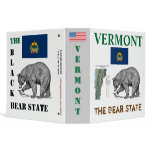 The Black Bear STaTE: Vermont Binder