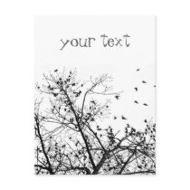 the black birds postcards by photovirage the black birds postcards