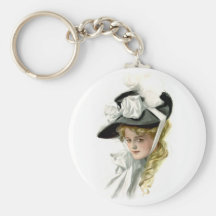 The Black Bonnet Keychain