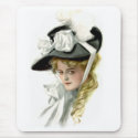 The Black Bonnet mousepads