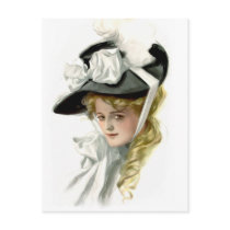 The Black Bonnet postcards