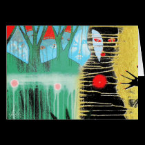the black bruxa cards