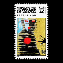 the black bruxa stamps