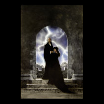 The Black Castle posters