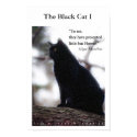 The Black Cat I posters
