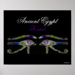 The Black Collection- Ancient Egypt/ Kemet Posters