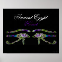 The Black Collection- Ancient Egypt/ Kemet Posters