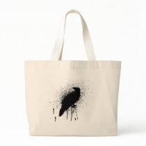 The black crow canvas bags