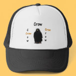 The black crow hat