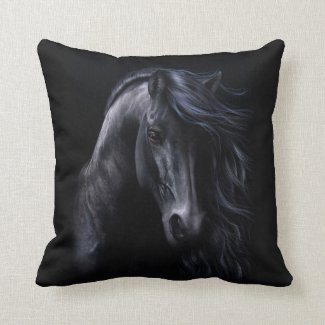 The Black Designer Pillow