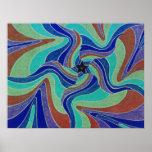 The Black Groovster Groovy Star Print