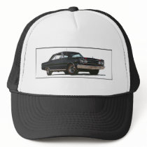 The Black GTX Trucker Hats