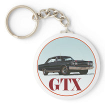 The Black GTX Keychains