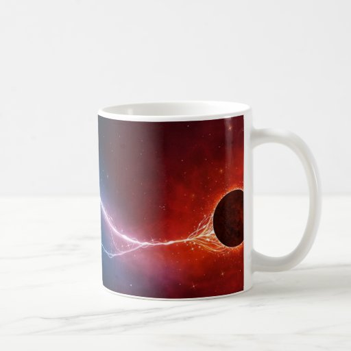 The Black Hole Coffee Mugs