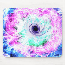 The black hole mouse pad