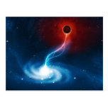 The Black Hole Postcard
