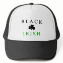 The BLACK IRISH Hat by oompaloompaclone The BLACK IRISH Hat