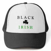 The BLACK IRISH Hat