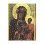 The Black Madonna of Częstochowa postcards