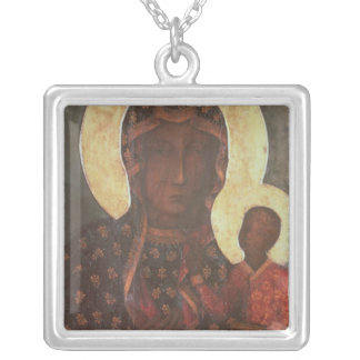 madonna gora jasna pendant necklace square necklaces