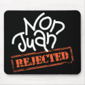 The Black Non Juan Mouse Pad mousepads