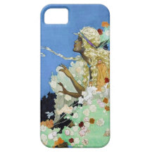 The Black Princess iPhone 5 Covers