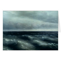 The Black Sea, 1881 Greeting Cards