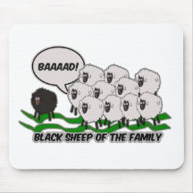 The Black Sheep Mousepad