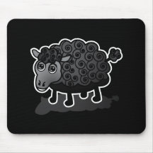 The Black Sheep Mousepads