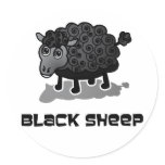 The Black Sheep Stickers