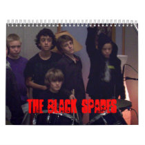 The Black Spades new 2008 Calender Wall Calendars