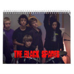 The Black Spades new 2008 Calender calendars