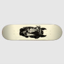 The Black Stallion Head skateboards