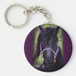 The Black Stallion Key Chain
