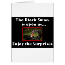 The Black Swan Greeting Cards
