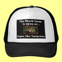 The Black Swan hats